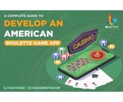 Trusted American Roulette Game App Developers in the USA