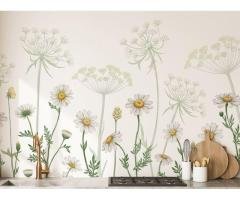 Daisy Meadow Magic Wall Murals