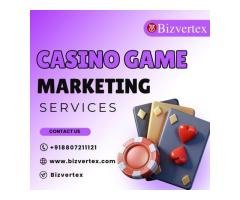 Casino Game Marketing Services - To Increase User Base and Profits