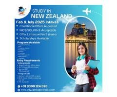 STUDY IN NEW ZEALAND