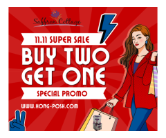 11.11 Super Sale Alert!