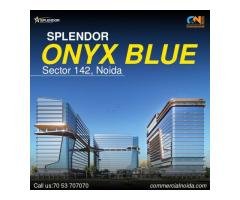 Splendor Onyx Blue: Commercial Project Nearby Noida and FNG Expressway