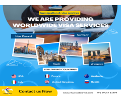 Fast & Reliable Visa Services Worldwide