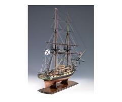 Buy Amati Models Mercury Russian Brig Wooden Model Ship Kit – Ages of Sail