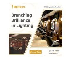 Modern salon lighting | Illuminee