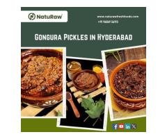 Gongura Pickles in Hyderabad | +91 96069 56193 | NatuRaw