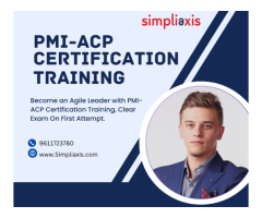 PMI-ACP Certification Training Course - Simpliaxis