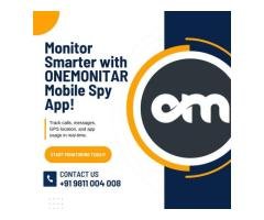 Monitor Smarter with ONEMONITAR Mobile Spy App!