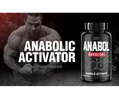 Anabol Activator Muscle Gain Supplement For Sale