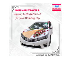 Wedding luxury car rental services