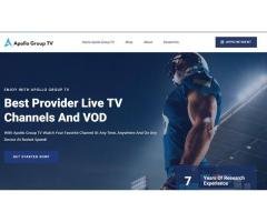 Apollo Group TV High-Quality IPTV Service 2025