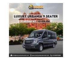 9 SEATER URBANIA Rental