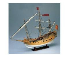 Buy Amati Polacca Wooden Model Ship Kit Online - Bluejacket Shipcrafters