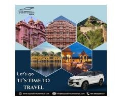 fortuner car hire in rajasthan