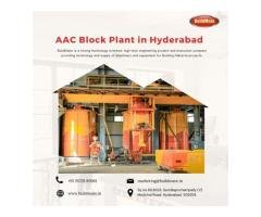 AAC Block Plant Cost in Hyderabad