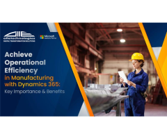 Maximizing Manufacturing Performance in the USA with Microsoft Dynamics 365