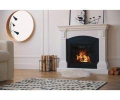 Professional Fireplace Mantel Installation - 2