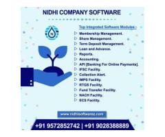 Best Online Nidhi Company Software