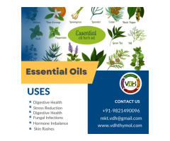 Essential oil Manufacturers in India