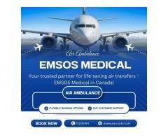 Trusted Air Ambulance Service in Delhi – EMSOS Medical