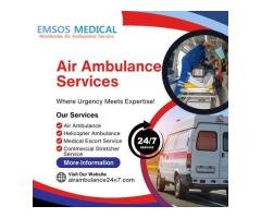 Trusted Air Ambulance Service in Delhi – EMSOS Medical - 2