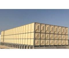 GRP panel type water tank - 2