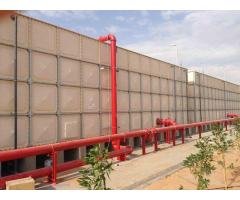 GRP panel type water tank - 3