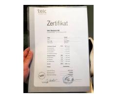 WhatsApp(+371 204 33160)Buy Deutsch TELC B1 Certificate in kuwait