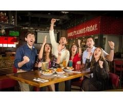 Best American Restaurant In Kolkata TGI Fridays