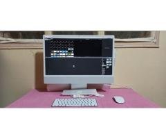 iMac 24 M3 CHIPSET 8 CORE CPU and 10 core GPU 512 GB SSD 16 GB Ram still 6months warranty exists