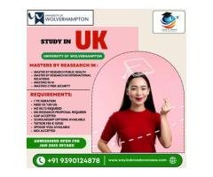 STUDY IN UK, UNIVERSITY OF WOLVERHAMPTON