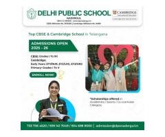 Best International schools in Hyderabad | Best Infrastructure schools -Delhi Public School Nadergul