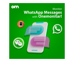 ONEMONITAR - The Ultimate WhatsApp Tracker!