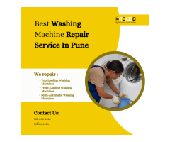 Best Washing Machine Repair Service In Pune