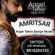 Angel Tattoo Design Studio