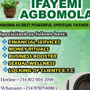 Cheif jawesola Ewenje agbomola