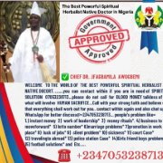 Chief Dr Ifagbamila Awogbemi