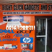 Right Click Gadgets and Store