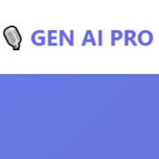 Gen Ai Pro