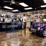 DC Customisation shop