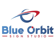 Blue Orbit Sign Studio
