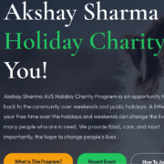 Akshay Sharma AVS Charity
