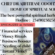 Chief Dr ajifitifase